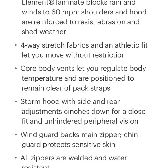 REI Green Rain 🌧️ Jacket for Ultimate Winter Protection - Picture 9 of 10